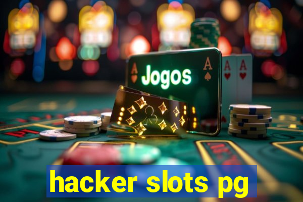 hacker slots pg