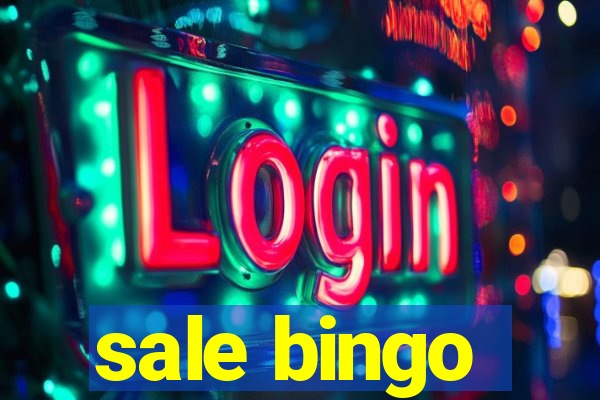 sale bingo