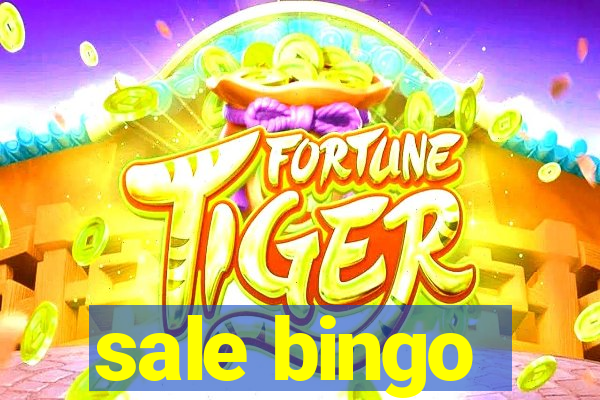 sale bingo