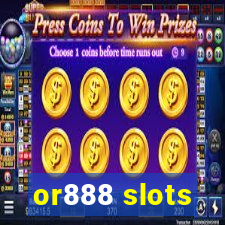 or888 slots