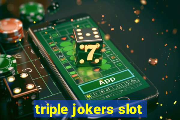 triple jokers slot