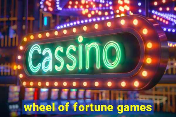 wheel of fortune games