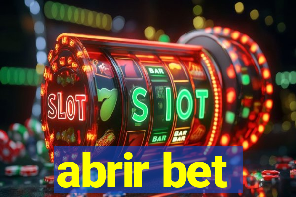 abrir bet