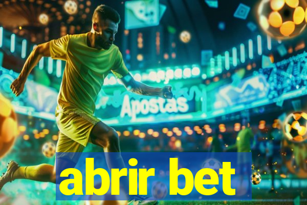 abrir bet