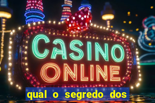 qual o segredo dos jogos de slots