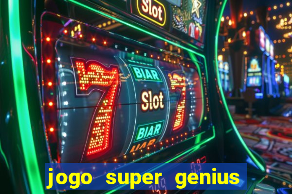 jogo super genius paga de verdade