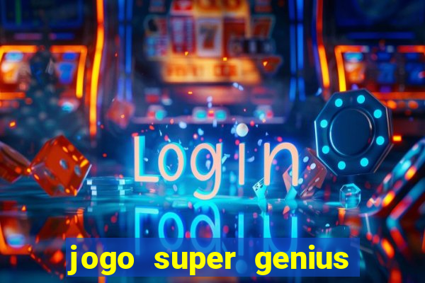 jogo super genius paga de verdade