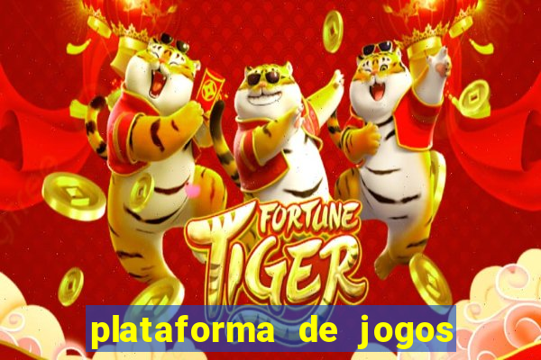 plataforma de jogos fortune tiger bonus