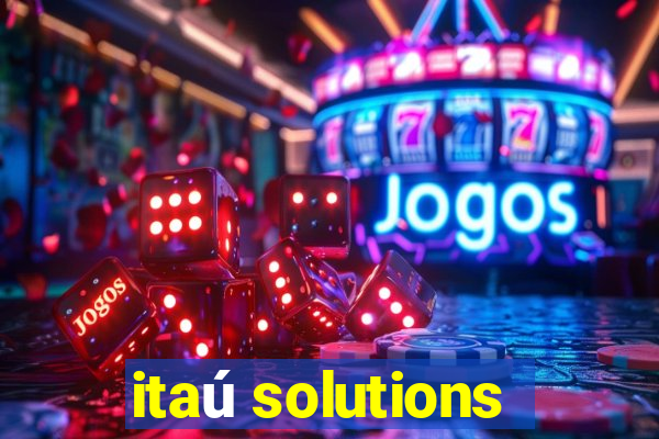 itaú solutions