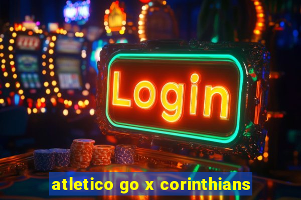 atletico go x corinthians