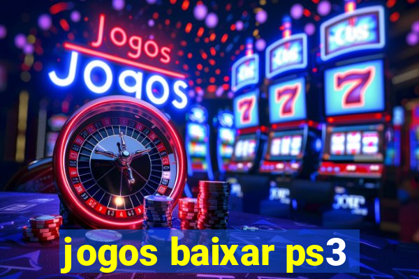 jogos baixar ps3