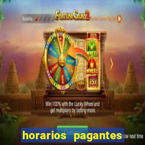 horarios pagantes dragon fortune