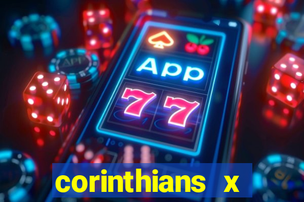 corinthians x cruzeiro ao vivo