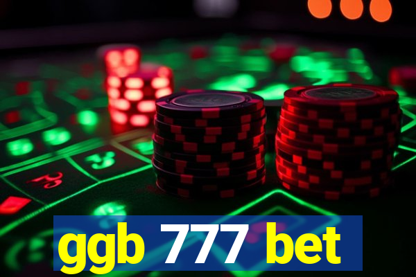 ggb 777 bet