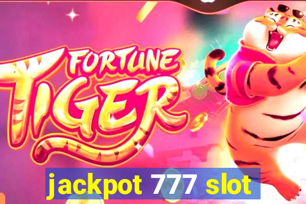 jackpot 777 slot