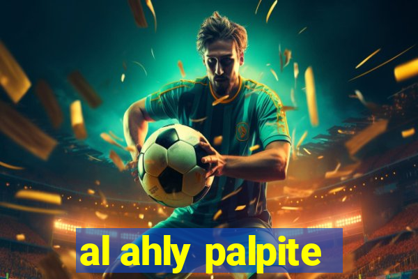 al ahly palpite