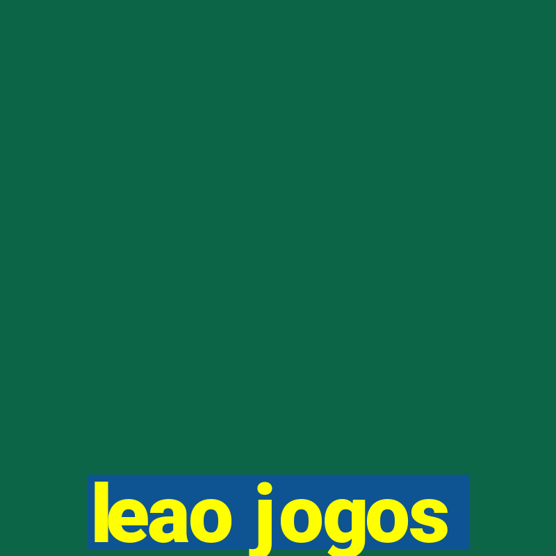 leao jogos