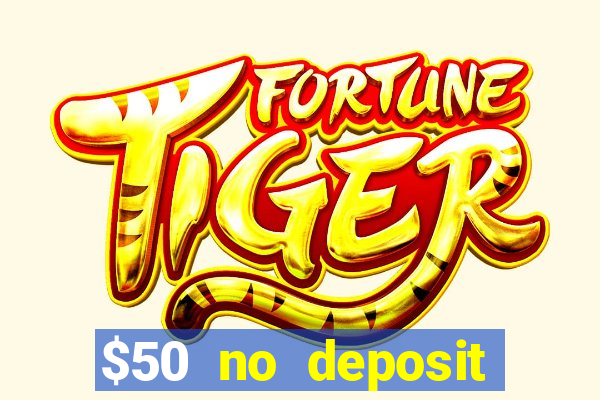 $50 no deposit mobile casino