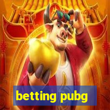 betting pubg