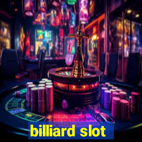 billiard slot