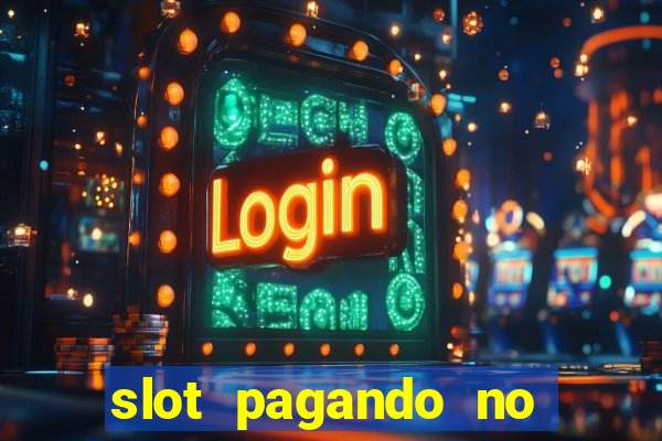 slot pagando no cadastro sem deposito