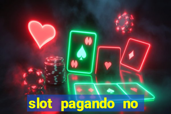 slot pagando no cadastro sem deposito