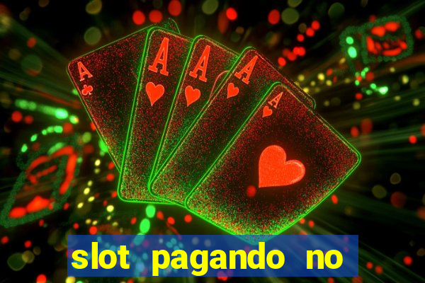 slot pagando no cadastro sem deposito