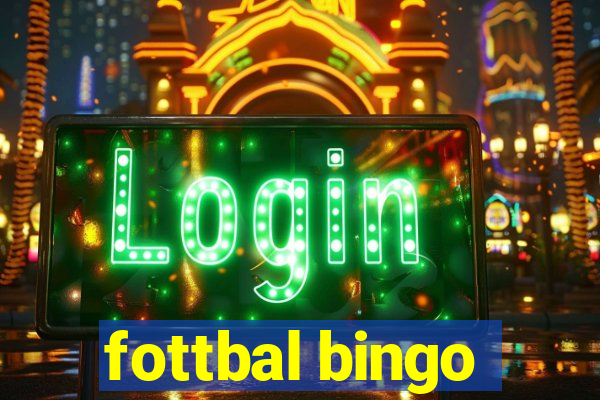 fottbal bingo