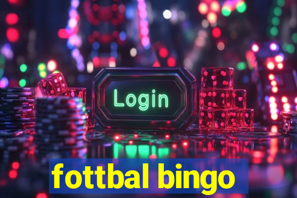 fottbal bingo