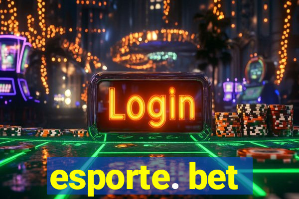 esporte. bet