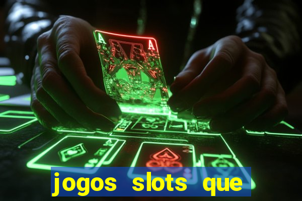 jogos slots que pagam via pix