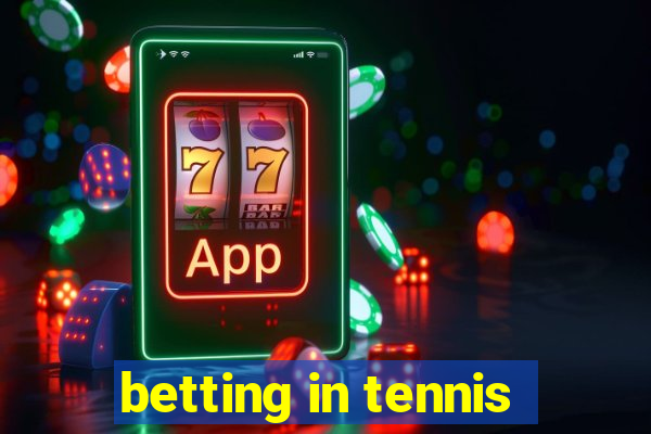 betting in tennis