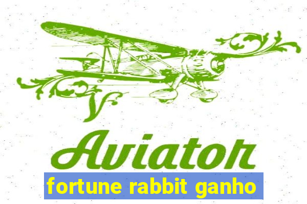 fortune rabbit ganho