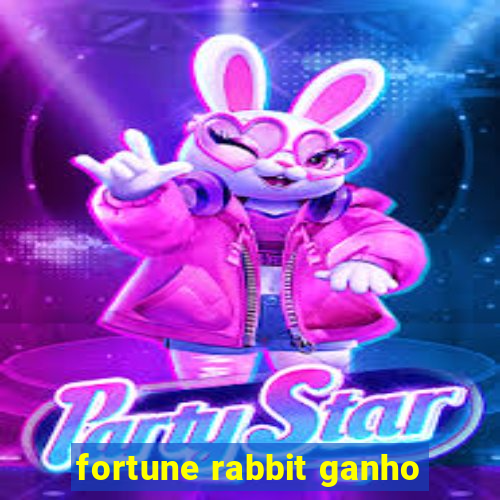 fortune rabbit ganho