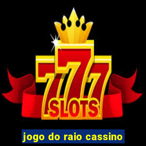 jogo do raio cassino