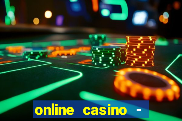 online casino - casino tools