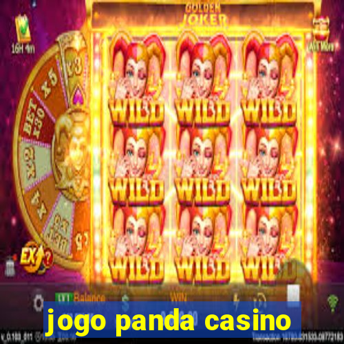 jogo panda casino