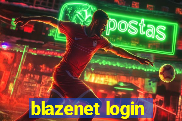 blazenet login