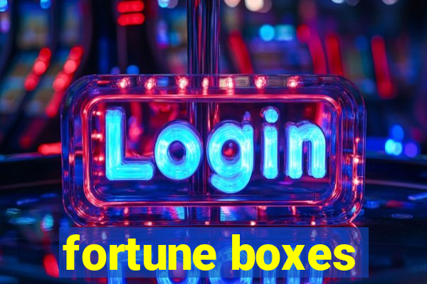 fortune boxes