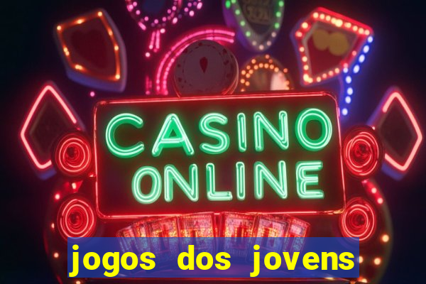 jogos dos jovens titãs em ação