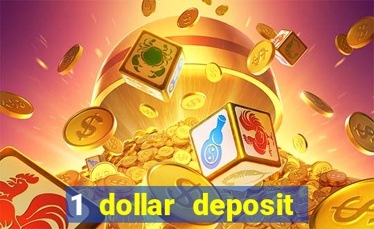 1 dollar deposit casinos canada