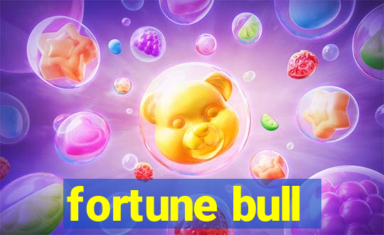 fortune bull