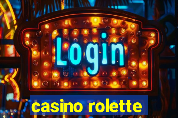 casino rolette