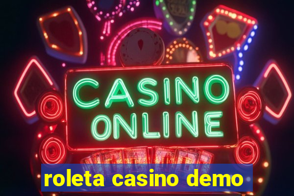 roleta casino demo