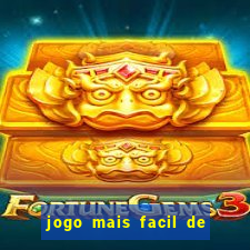 jogo mais facil de ganhar dinheiro na blaze