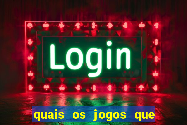 quais os jogos que pagam dinheiro