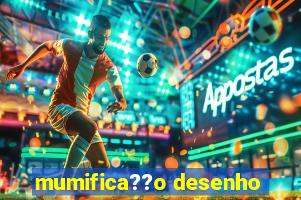 mumifica??o desenho