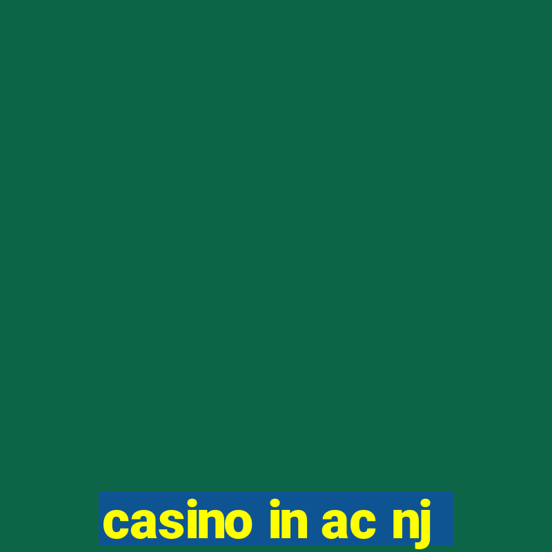 casino in ac nj