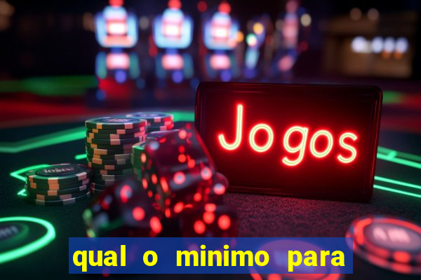 qual o minimo para sacar no jogo do tigre