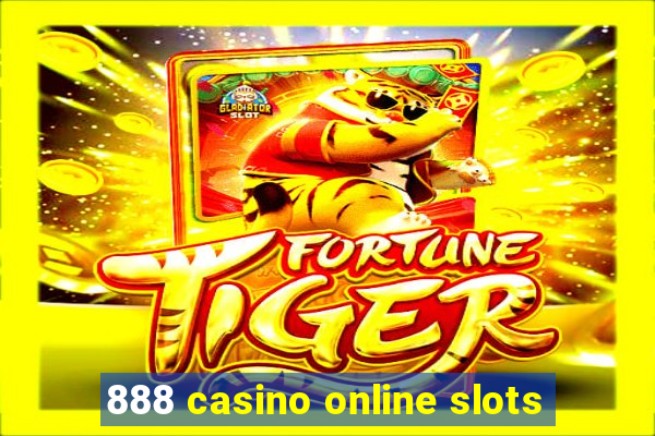 888 casino online slots